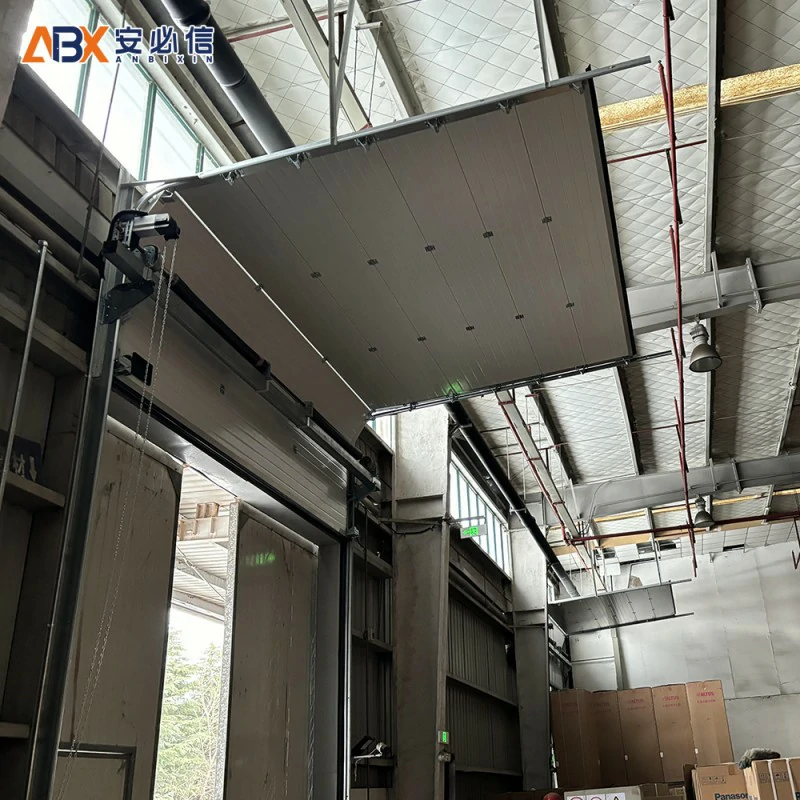 绵阳消防提升门